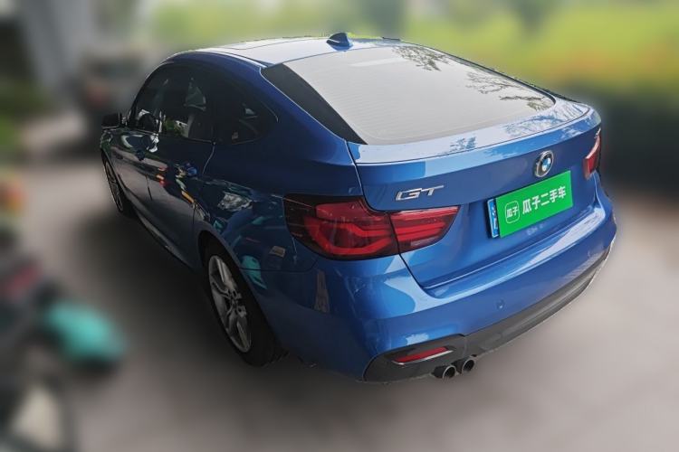 Used BMW 3 Series GT 2019 320i M Sport Package Rear Left 45 Deg