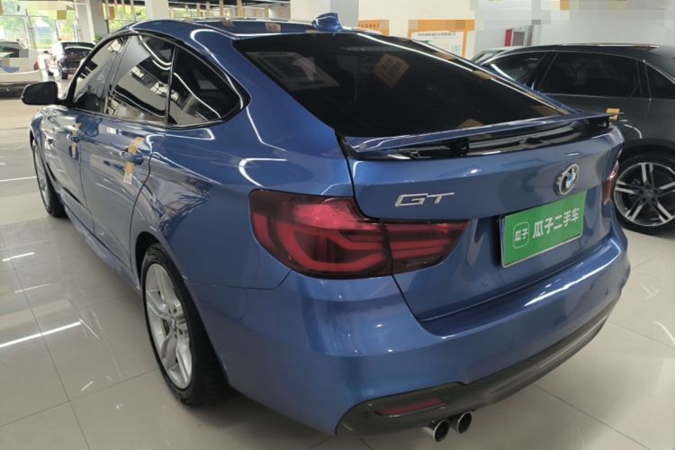 Used BMW 3 Series GT 2019 320i M Sport Package Rear Left 45 Deg