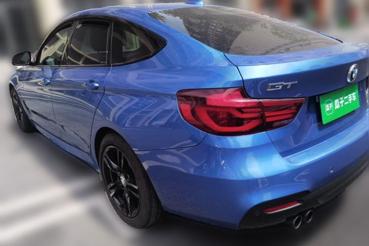 Used BMW 3 Series GT 2019 320i M Sport Night Edition Rear Left 45 Deg