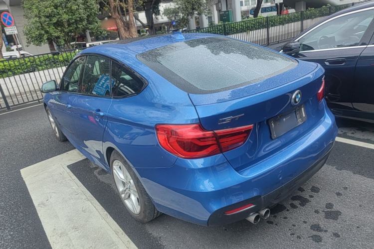 Used BMW 3 Series GT 2019 320i M Sport Rear Left 45 Deg