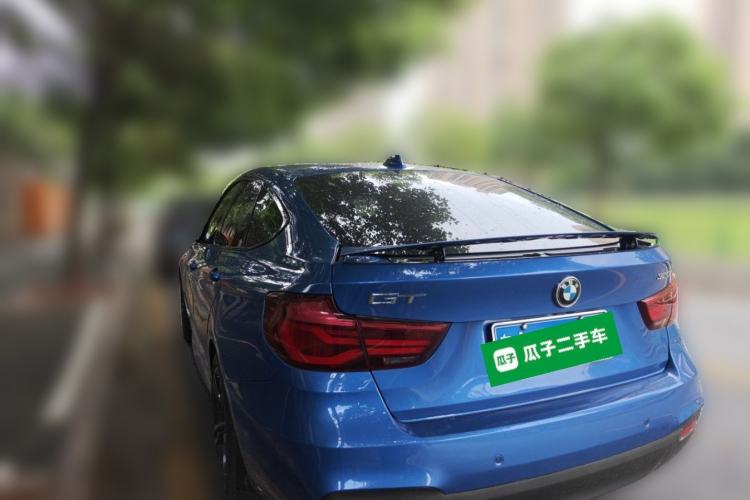 Used BMW 3 Series GT 2019 320i M Sport Night Edition Rear Left 45 Deg