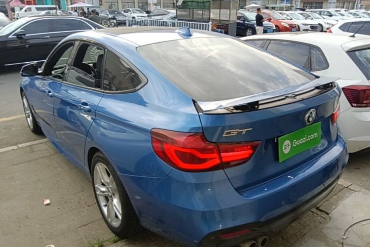 Used BMW 3 Series GT 2019 320i M Sport Package Rear Left 45 Deg