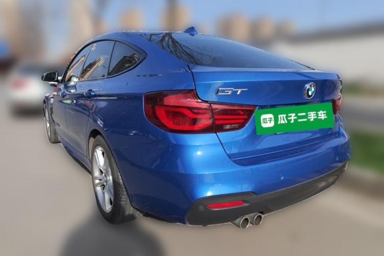Used BMW 3 Series GT 2019 320i M Sport Package Rear Left 45 Deg