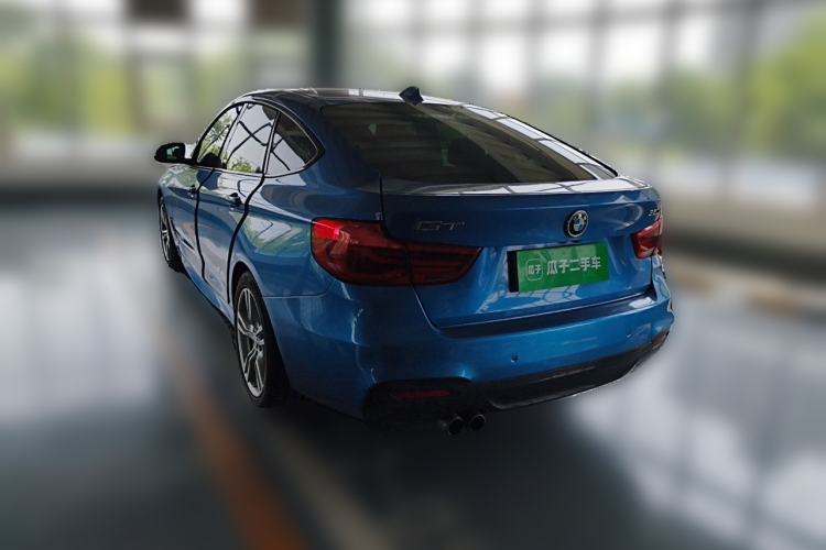 Used BMW 3 Series GT 2019 320i M Sport Rear Left 45 Deg