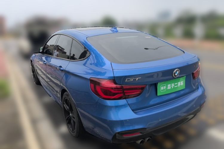 Used BMW 3 Series GT 2019 320i M Sport Package Rear Left 45 Deg