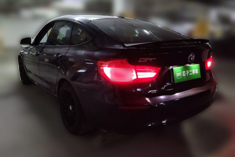 Used BMW 3 Series GT 2019 320i Sport Edition Rear Left 45 Deg