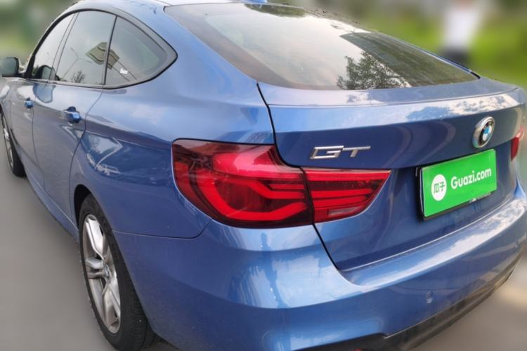 Used BMW 3 Series GT 2019 320i M Sport Package Rear Left 45 Deg