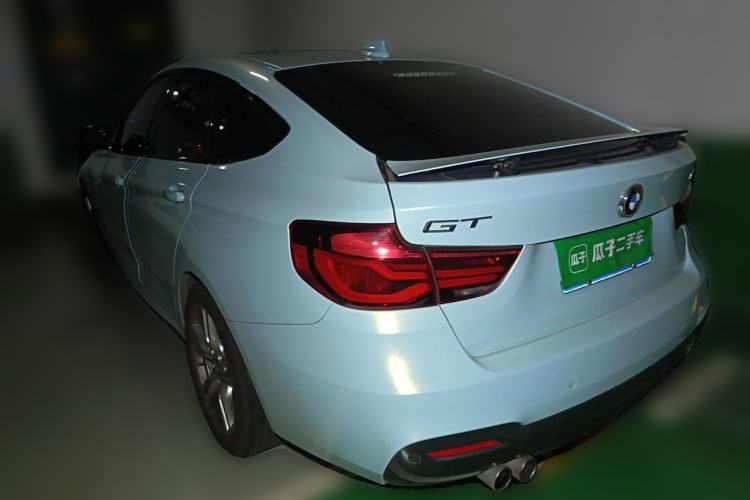 Used BMW 3 Series GT 2019 320i M Sport Package Rear Left 45 Deg