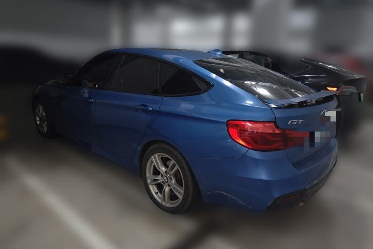 Used BMW 3 Series GT 2019 320i M Sport Night Edition Rear Left 45 Deg
