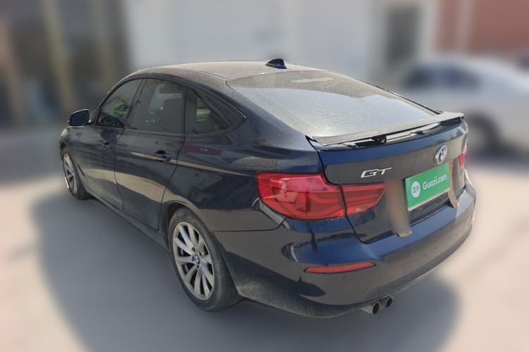 Used BMW 3 Series GT 2019 320i Sport Edition Rear Left 45 Deg
