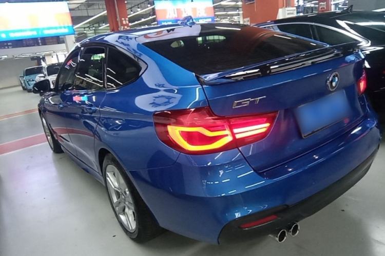 Used BMW 3 Series GT 2019 320i Sport Edition Rear Left 45 Deg