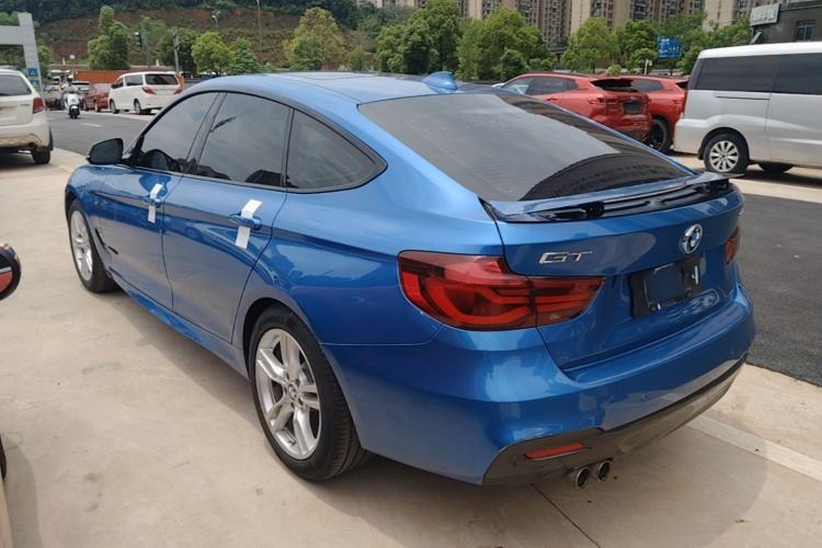 Used BMW 3 Series GT 2019 320i M Sport Package Rear Left 45 Deg