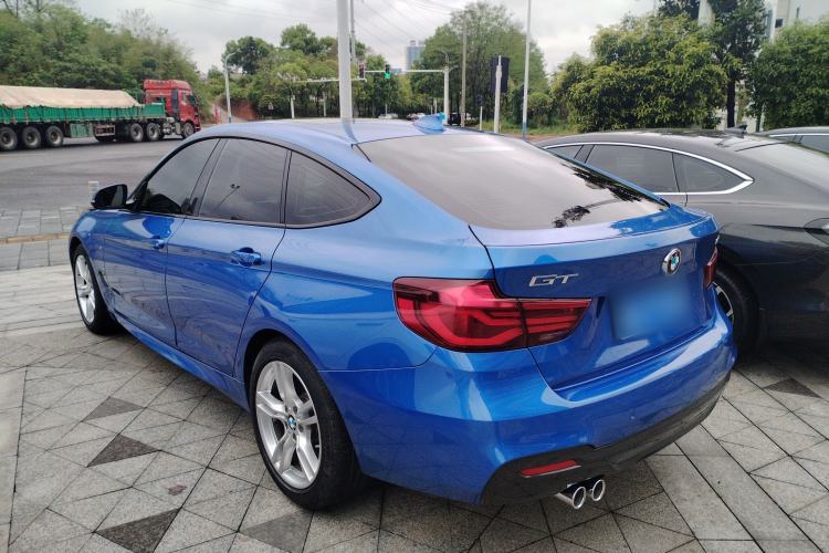 Used BMW 3 Series GT 2019 320i M Sport Package Rear Left 45 Deg