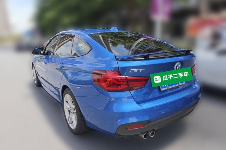 Used BMW 3 Series GT 2019 320i M Sport Package Rear Left 45 Deg