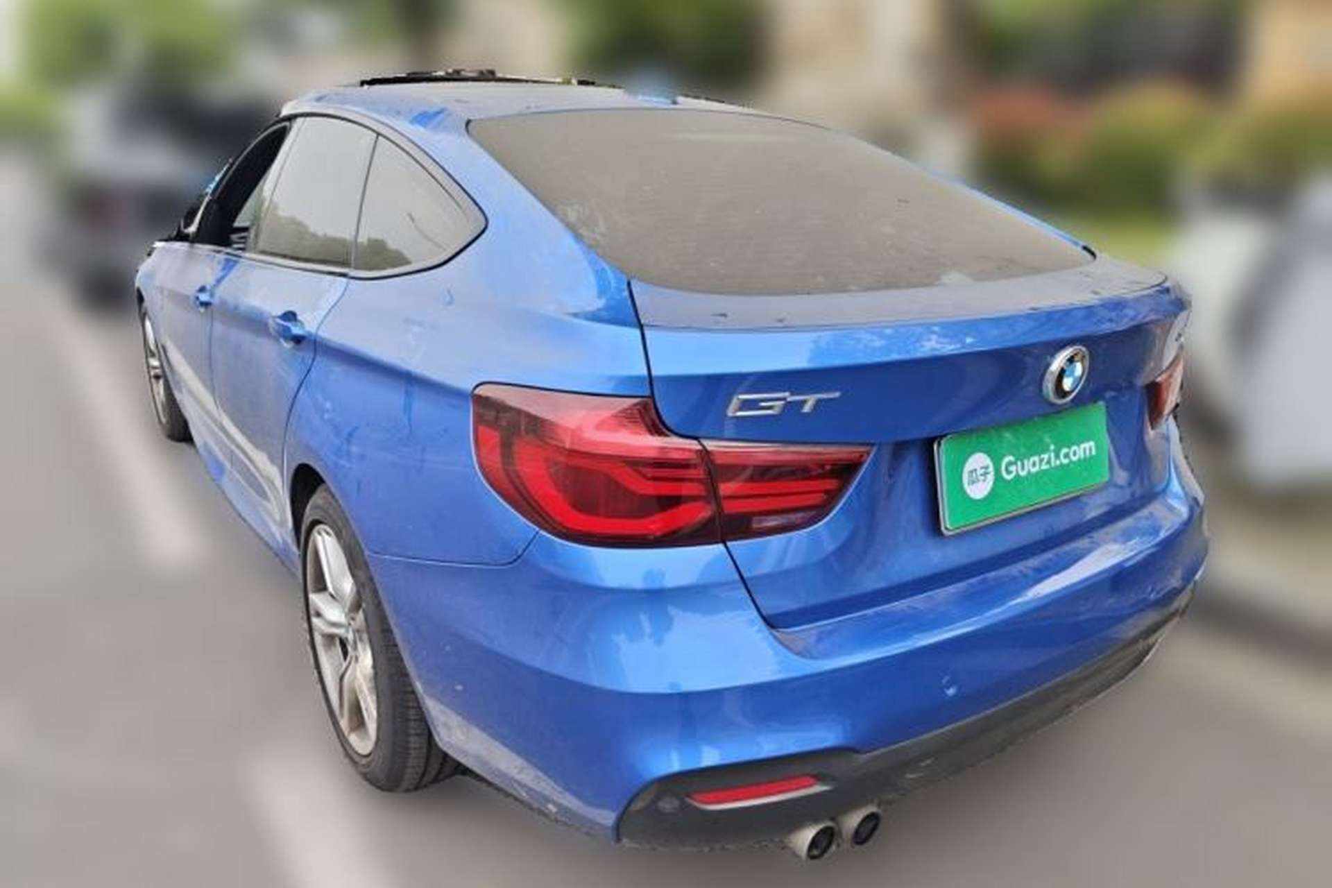 Used BMW 3 Series GT 2019 320i M Sport Package Rear Left 45 Deg
