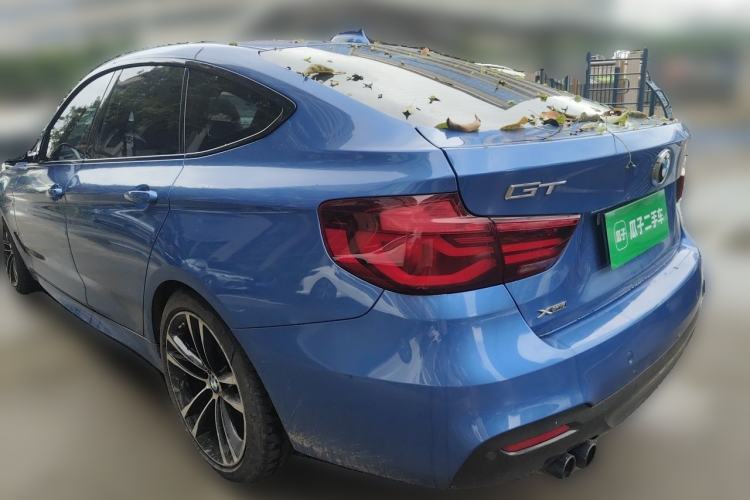 Used BMW 3 Series GT 2019 330i xDrive M Sport Edition Rear Left 45 Deg