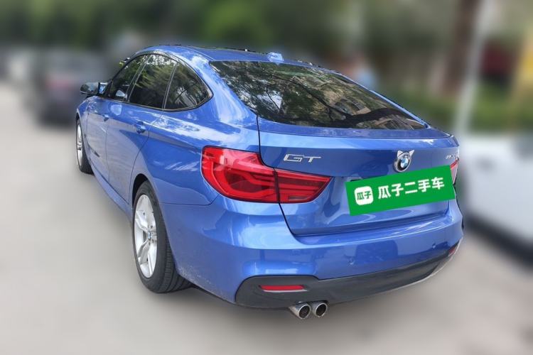 Used BMW 3 Series GT 2019 320i M Sport Rear Left 45 Deg