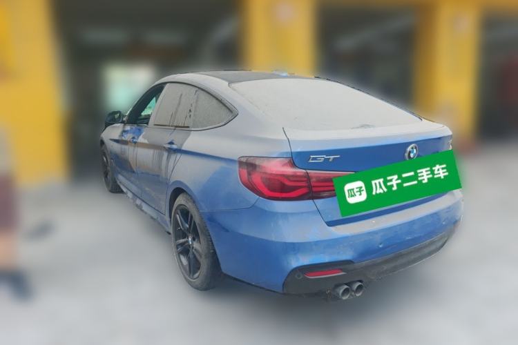 Used BMW 3 Series GT 2019 320i M Sport Night Edition Rear Left 45 Deg