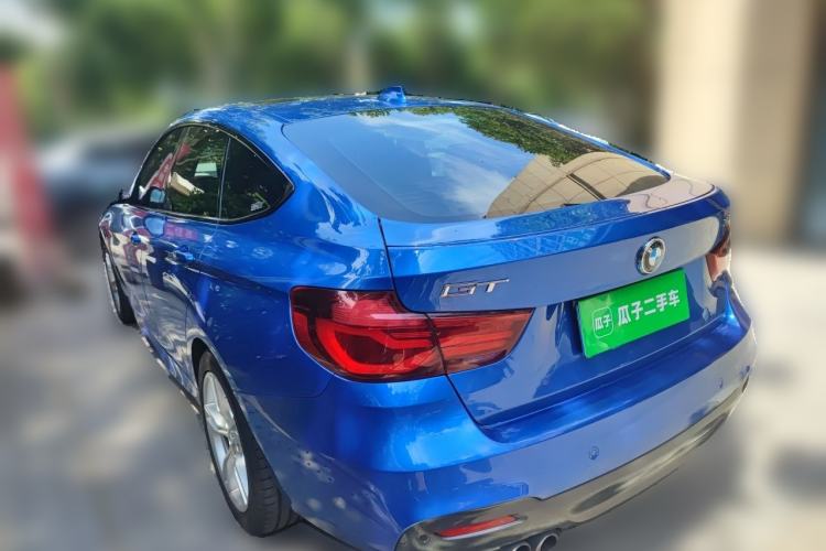Used BMW 3 Series GT 2019 320i M Sport Package Rear Left 45 Deg
