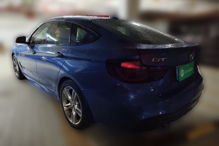 Used BMW 3 Series GT 2019 320i M Sport Package Rear Left 45 Deg