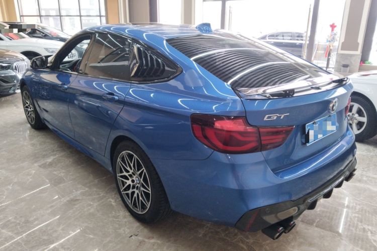 Used BMW 3 Series GT 2019 320i M Sport Package Rear Left 45 Deg