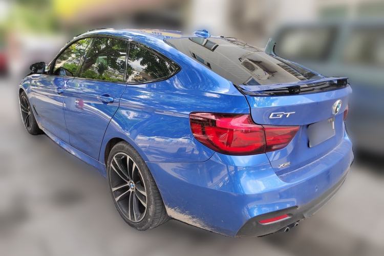 Used BMW 3 Series GT 2019 330i xDrive M Sport Edition Rear Left 45 Deg