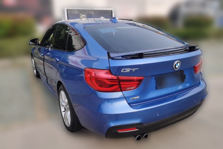 Used BMW 3 Series GT 2019 320i M Sport Rear Left 45 Deg