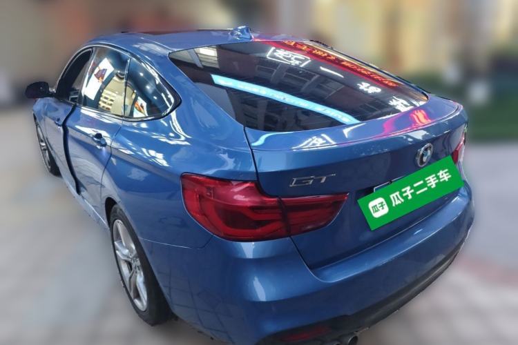 Used BMW 3 Series GT 2019 320i M Sport Rear Left 45 Deg