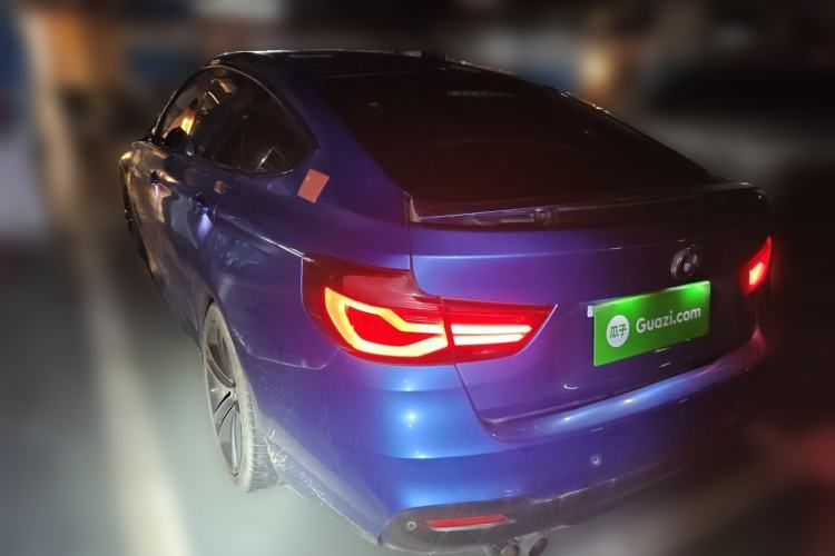 Used BMW 3 Series GT 2019 330i xDrive M Sport Night Edition Rear Left 45 Deg