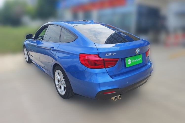 Used BMW 3 Series GT 2019 320i M Sport Rear Left 45 Deg