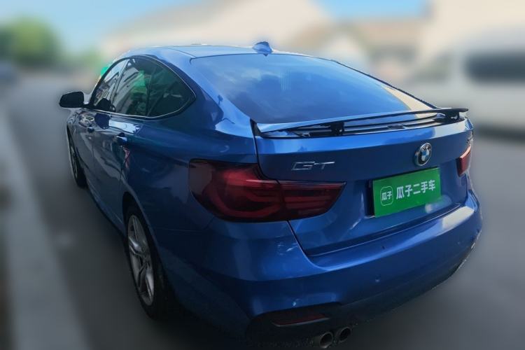 Used BMW 3 Series GT 2019 320i M Sport Package Rear Left 45 Deg