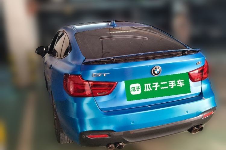 Used BMW 3 Series GT 2019 320i M Sport Rear Left 45 Deg