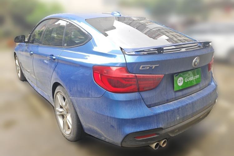 Used BMW 3 Series GT 2019 320i M Sport Rear Left 45 Deg