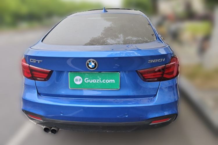 Used BMW 3 Series GT 2019 320i M Sport Package Rear