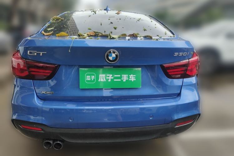 Used BMW 3 Series GT 2019 330i xDrive M Sport Edition Rear