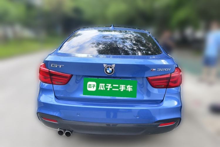 Used BMW 3 Series GT 2019 320i M Sport Rear
