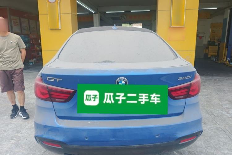 Used BMW 3 Series GT 2019 320i M Sport Night Edition Rear
