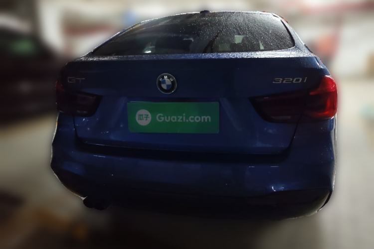 Used BMW 3 Series GT 2019 320i M Sport Package Rear