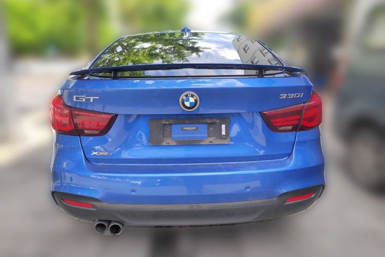 Used BMW 3 Series GT 2019 330i xDrive M Sport Edition Rear