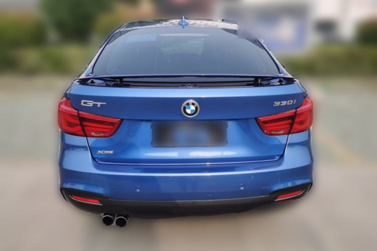 Used BMW 3 Series GT 2019 320i M Sport Rear