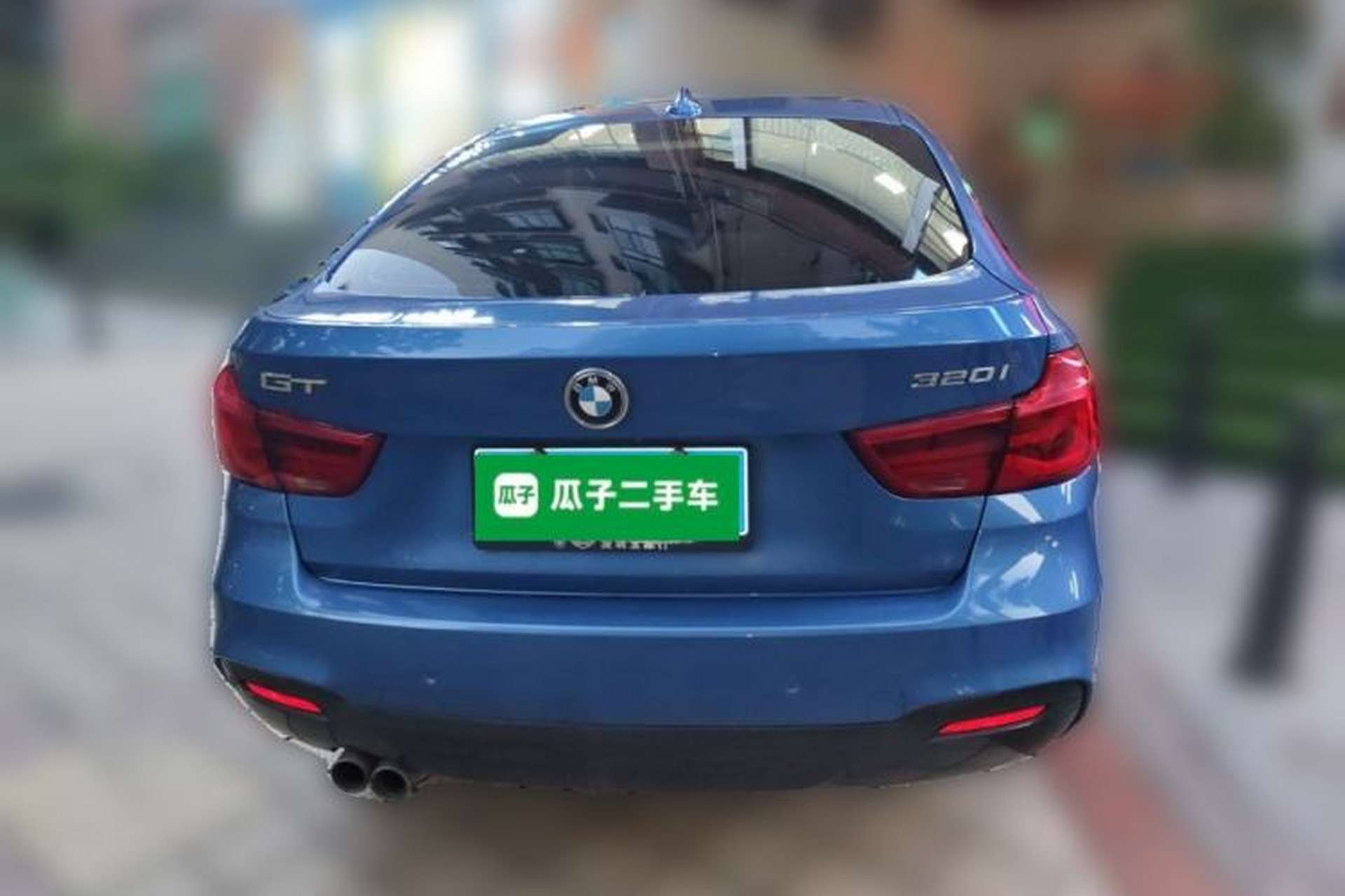 Used BMW 3 Series GT 2019 320i M Sport Rear