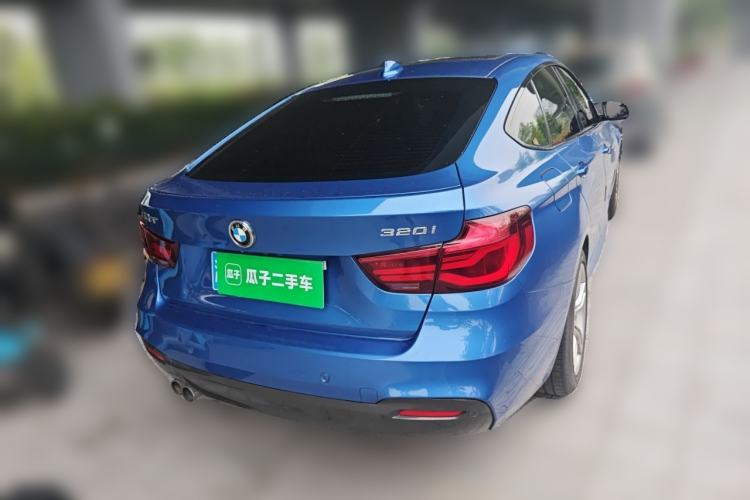 Used BMW 3 Series GT 2019 320i M Sport Package Rear Right 45 Deg
