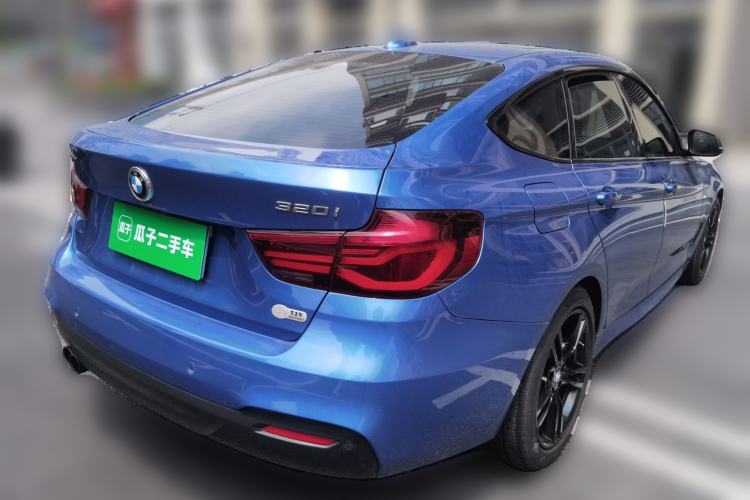 Used BMW 3 Series GT 2019 320i M Sport Night Edition Rear Right 45 Deg