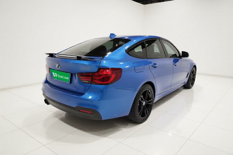 Used BMW 3 Series GT 2019 320i M Sport Night Edition Rear Right 45 Deg