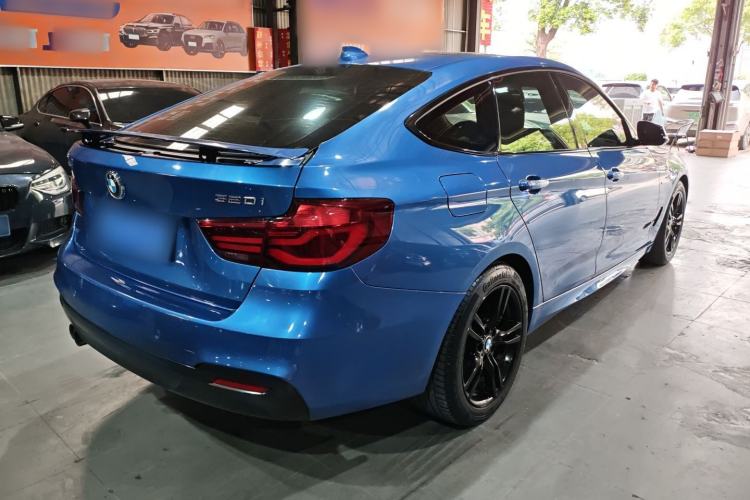 Used BMW 3 Series GT 2019 320i M Sport Night Edition Rear Right 45 Deg