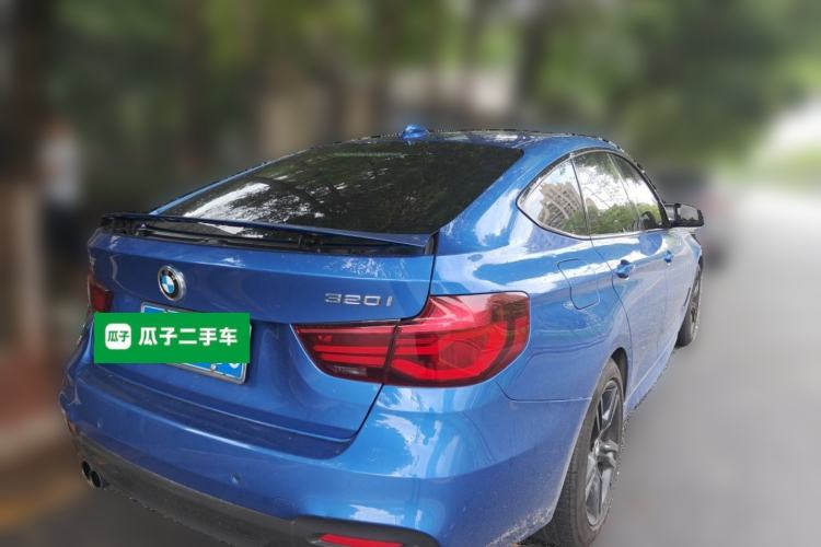 Used BMW 3 Series GT 2019 320i M Sport Night Edition Rear Right 45 Deg