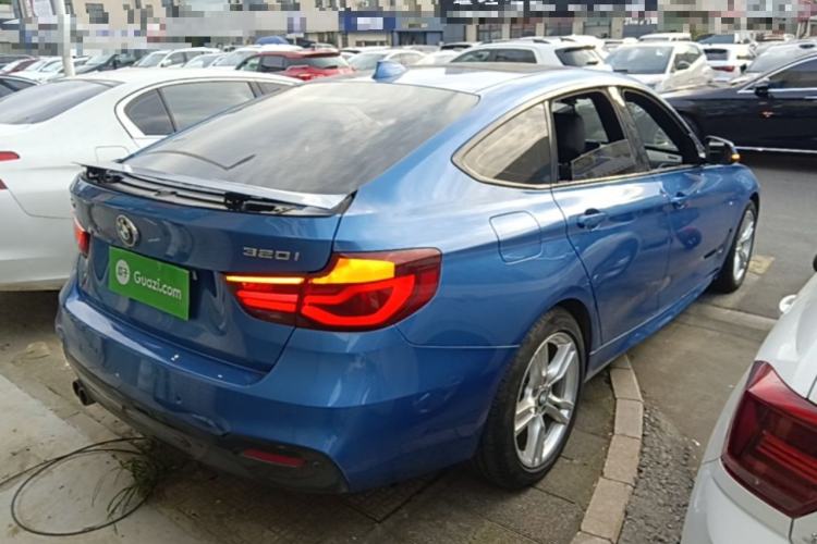 Used BMW 3 Series GT 2019 320i M Sport Package Rear Right 45 Deg