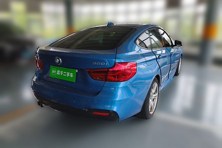 Used BMW 3 Series GT 2019 320i M Sport Rear Right 45 Deg