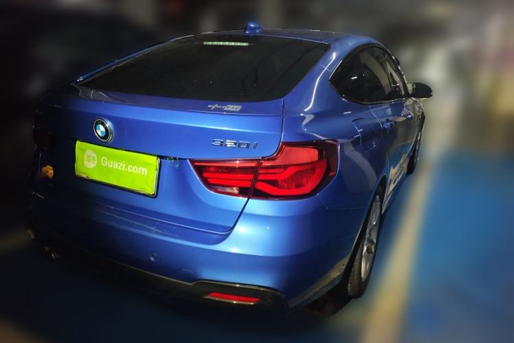 Used BMW 3 Series GT 2019 320i M Sport Package Rear Right 45 Deg