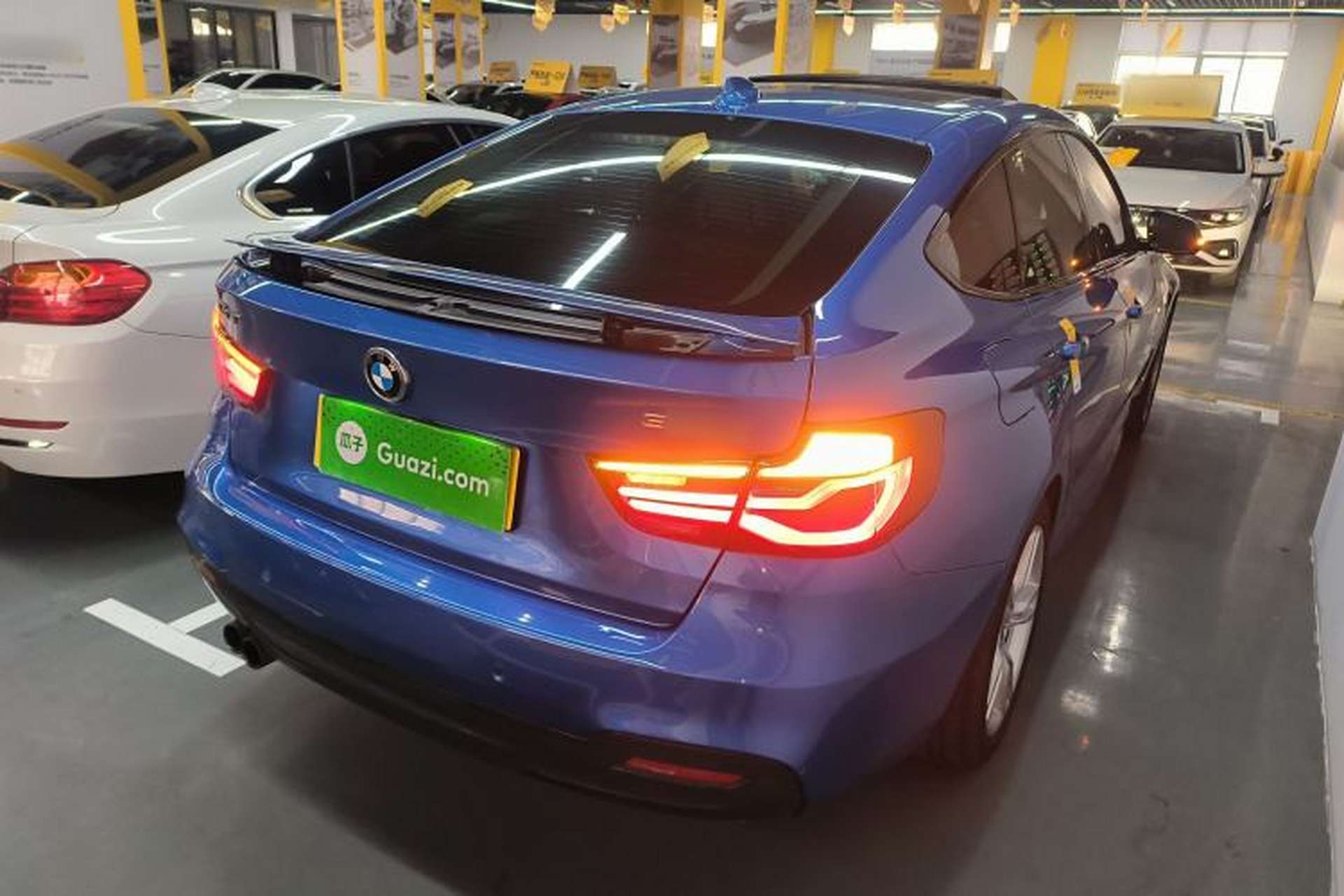 Used BMW 3 Series GT 2019 320i M Sport Package Rear Right 45 Deg